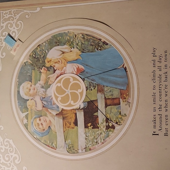 Vintage Surprising Pictures for Little Folks by Ernest Nister Hard Cover Book - Picture 11 of 14